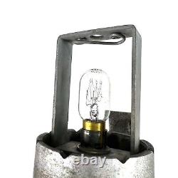 Antique ADLAKE Railroad Train Caboose Lamp 4 Way Signal Lantern Light Marker