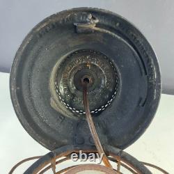 Antique Adam & Westlake Railroad Lantern Table Lamp
