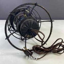 Antique Adam & Westlake Railroad Lantern Table Lamp