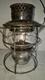 Antique Adams Westlake Adlake No. 250 Kero. C. B. & Q. RR Railroad Lantern Works