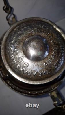 Antique Adams Westlake Adlake No. 250 Kero. C. B. & Q. RR Railroad Lantern Works