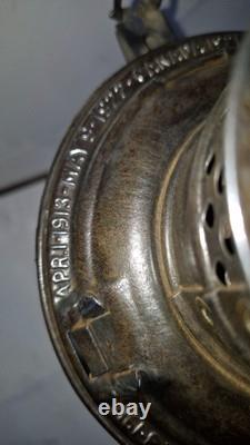 Antique Adams Westlake Adlake No. 250 Kero. C. B. & Q. RR Railroad Lantern Works