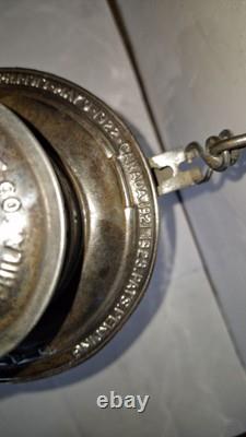 Antique Adams Westlake Adlake No. 250 Kero. C. B. & Q. RR Railroad Lantern Works