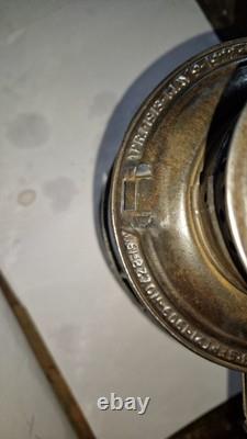 Antique Adams Westlake Adlake No. 250 Kero. C. B. & Q. RR Railroad Lantern Works