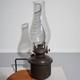 Antique Adams Westlake Adlake Railroad Caboose Side Train Oil Wall Lamp Lantern