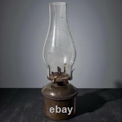 Antique Adams Westlake Adlake Railroad Caboose Side Train Oil Wall Lamp Lantern