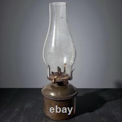 Antique Adams Westlake Adlake Railroad Caboose Side Train Oil Wall Lamp Lantern