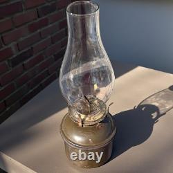 Antique Adams Westlake Adlake Railroad Caboose Side Train Oil Wall Lamp Lantern