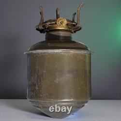 Antique Adams Westlake Adlake Railroad Caboose Side Train Oil Wall Lamp Lantern