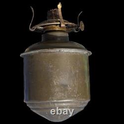 Antique Adams Westlake Adlake Railroad Caboose Side Train Oil Wall Lamp Lantern