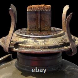 Antique Adams Westlake Adlake Railroad Caboose Side Train Oil Wall Lamp Lantern