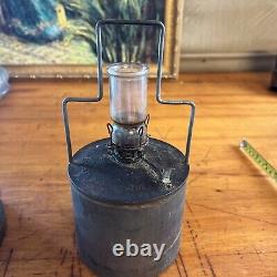 Antique Adams Westlake Co New York Philly Chicago railroad lamp Lantern burner