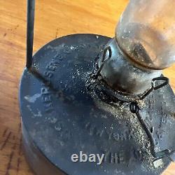 Antique Adams Westlake Co New York Philly Chicago railroad lamp Lantern burner