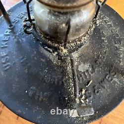 Antique Adams Westlake Co New York Philly Chicago railroad lamp Lantern burner