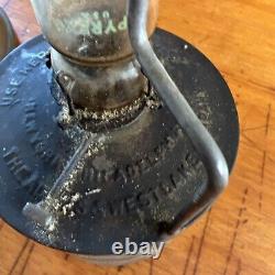 Antique Adams Westlake Co New York Philly Chicago railroad lamp Lantern burner