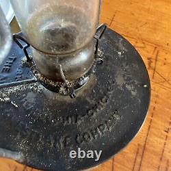 Antique Adams Westlake Co New York Philly Chicago railroad lamp Lantern burner