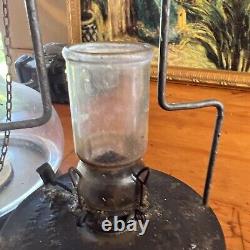 Antique Adams Westlake Co New York Philly Chicago railroad lamp Lantern burner