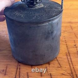 Antique Adams Westlake Co New York Philly Chicago railroad lamp Lantern burner