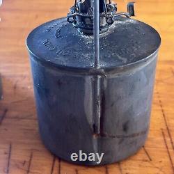 Antique Adams Westlake Co New York Philly Chicago railroad lamp Lantern burner