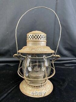 Antique Adams & Westlake Co Pere Marquette Railroad Lantern