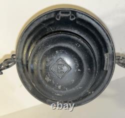 Antique Adams Westlake Erie Railroad Kerosene Lantern withRare St. L. S. W. RY Globe