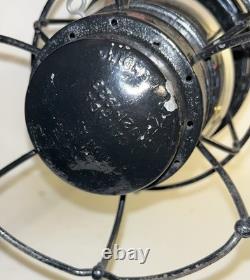 Antique Adams Westlake Erie Railroad Kerosene Lantern withRare St. L. S. W. RY Globe