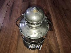 Antique Adams Westlake Presentation Conductors Railroad Nickel Lantern Pat 1864