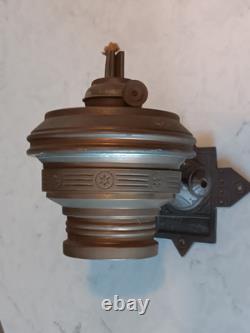 Antique Adams & Westlake Railroad Car Oil Lamp Wall Sconce