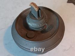 Antique Adams & Westlake Railroad Car Oil Lamp Wall Sconce