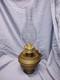 Antique Adams & Westlake Railroad Dining Car Brass Oil Kero Lamp Sconce