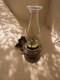 Antique Adams & Westlake Railroad Dining Car Brass Oil Kero Lamp Sconce SEE