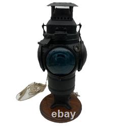 Antique Adlake 4-Way Switch Signal Railroad Lantern Non-Sweating Lamp Chicago