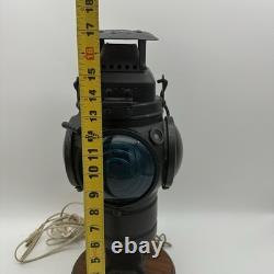 Antique Adlake 4-Way Switch Signal Railroad Lantern Non-Sweating Lamp Chicago