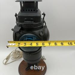 Antique Adlake 4-Way Switch Signal Railroad Lantern Non-Sweating Lamp Chicago