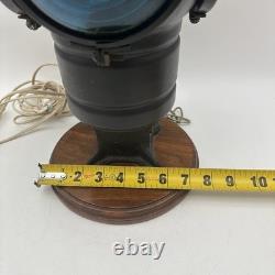 Antique Adlake 4-Way Switch Signal Railroad Lantern Non-Sweating Lamp Chicago