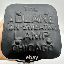 Antique Adlake 4-Way Switch Signal Railroad Lantern Non-Sweating Lamp Chicago