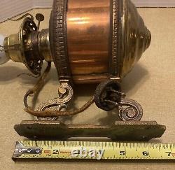 Antique Adlake Adams & Westlake Co. Chicago Wall Sconce Railroad Lights Lamps