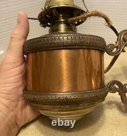 Antique Adlake Adams & Westlake Co. Chicago Wall Sconce Railroad Lights Lamps