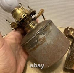 Antique Adlake Adams & Westlake Co. Chicago Wall Sconce Railroad Lights Lamps