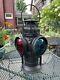 Antique Adlake Chicago Non Sweating Four Way Fully Fitted Railroad Lantern