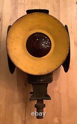 Antique Adlake Chicago Railroad Light 4 way