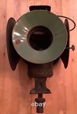 Antique Adlake Chicago Railroad Light 4 way