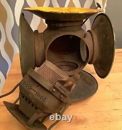 Antique Adlake Chicago Railroad Light 4 way