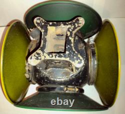 Antique Adlake Four Way Switch Lantern Non Sweating Railroad Lamp Train