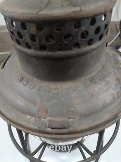 Antique Adlake Kero 4-33 Adams & Westlake Southern Ry Railroad Lantern