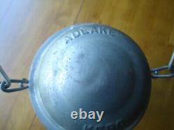 Antique Adlake Kero No Railroad Name Lantern-blue Globe Mint