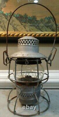 Antique Adlake-Kero SP&S Railroad Lantern The Adam Westlake Co. Made in the USA
