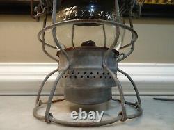 Antique Adlake-Kero SP&S Railroad Lantern The Adam Westlake Co. Made in the USA