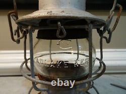 Antique Adlake-Kero SP&S Railroad Lantern The Adam Westlake Co. Made in the USA