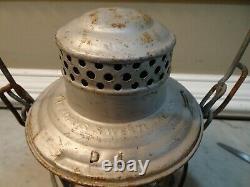 Antique Adlake-Kero SP&S Railroad Lantern The Adam Westlake Co. Made in the USA